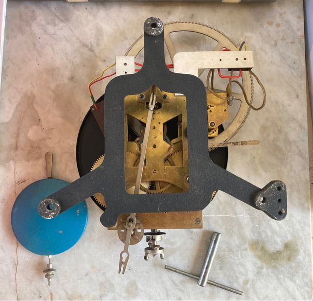 Orologio a pendolo Isgus