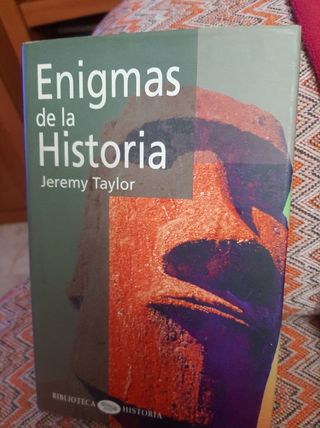 Libro enigmas de la historia