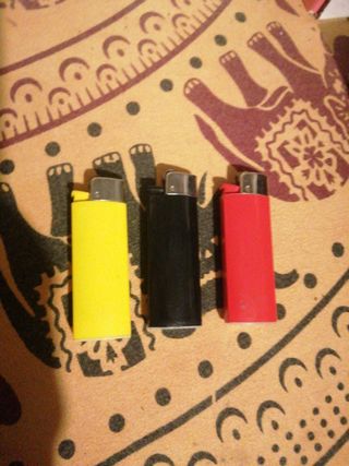 Tre Accendini Smoking da Collezione 