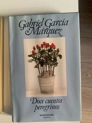 Libro 12 cuentos peregrinos de Garcia Marquez