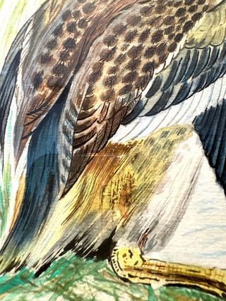 ACUARELA ORIGINAL VINTAGE