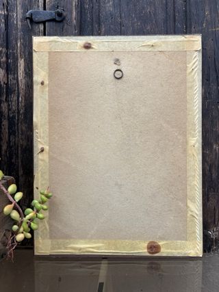 ACUARELA ORIGINAL VINTAGE