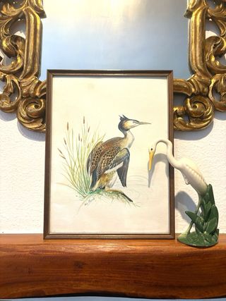 ACUARELA ORIGINAL VINTAGE