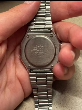 Reloj CASIO A158W