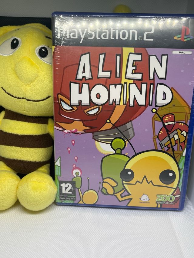 Alien Hominid Sellado ps2