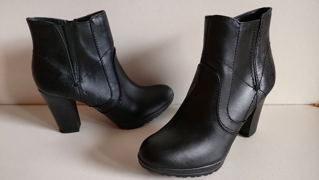 Stivaletti con zip Obsel donna nr 36