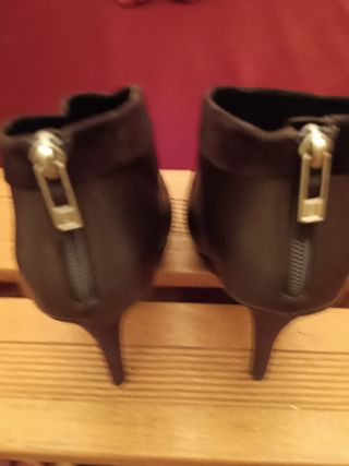 Tronchetti ysl pelle e camoscio tg. 38