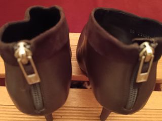 Tronchetti ysl pelle e camoscio tg. 38