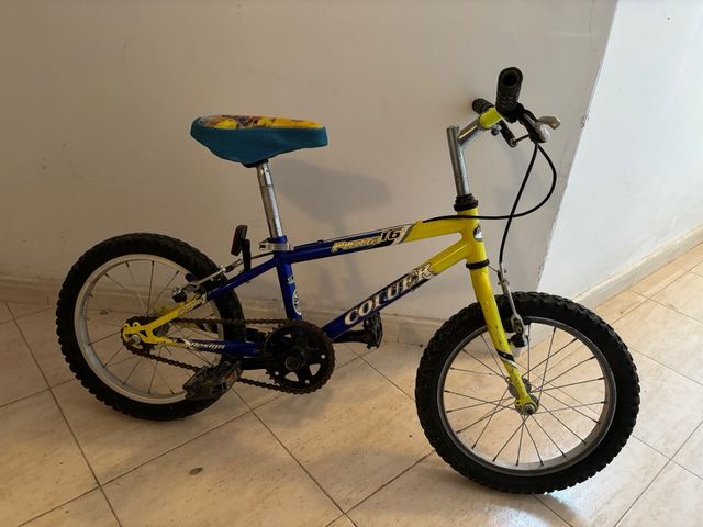 Bicicleta para niños