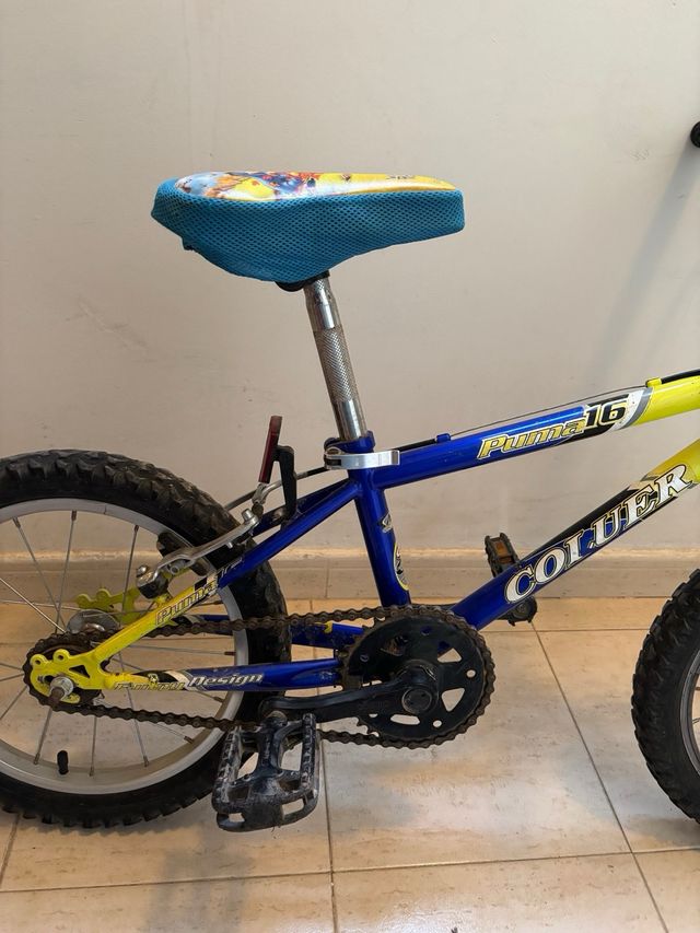 Bicicleta para niños