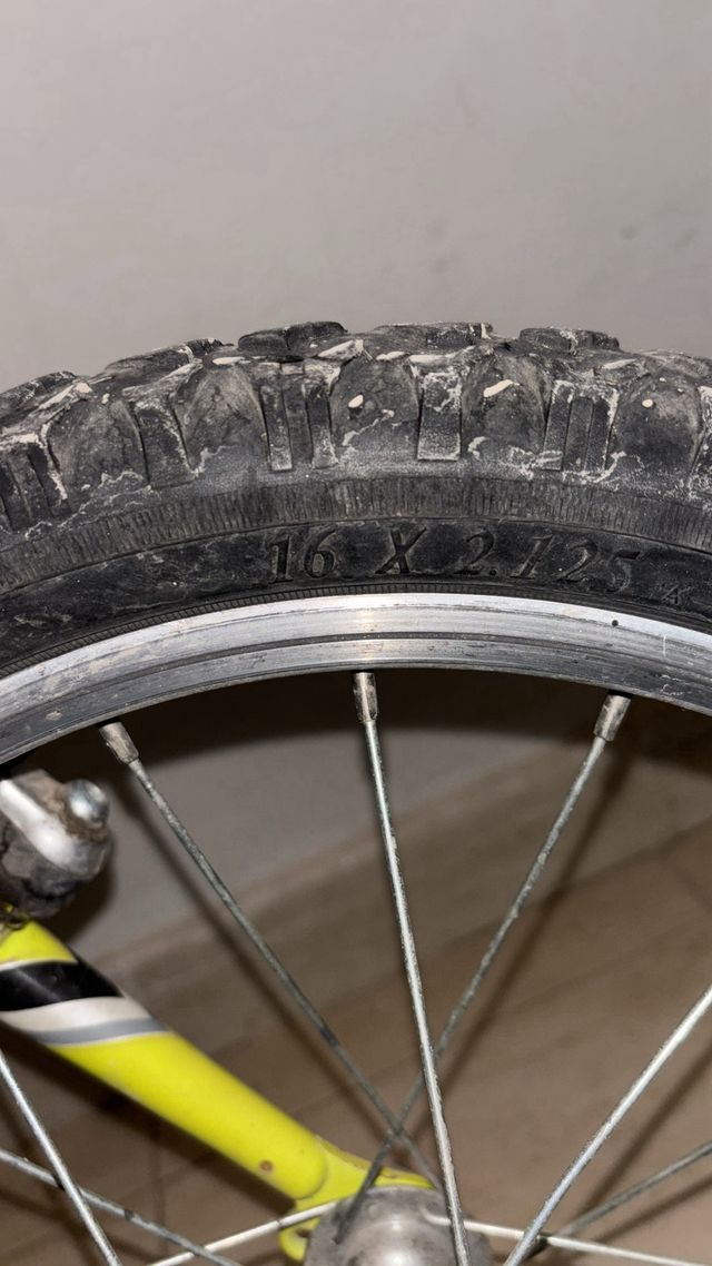 Bicicleta para niños