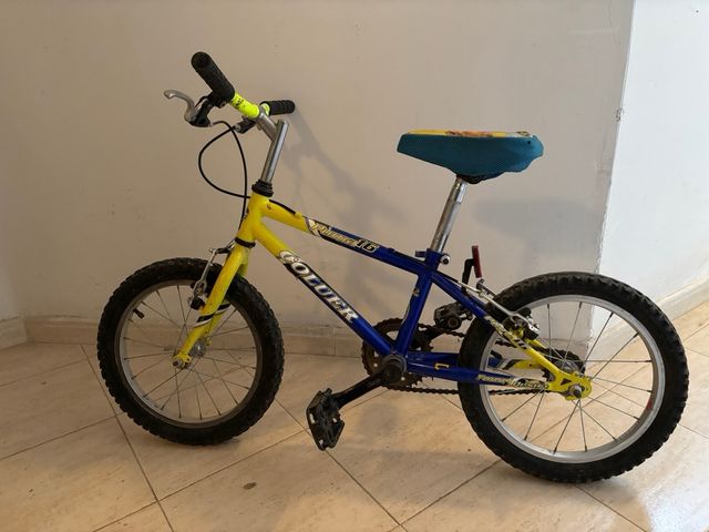 Bicicleta para niños