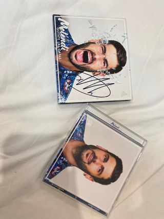 Disco Melendi Firmado Quítate las Gafas