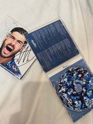 Disco Melendi Firmado Quítate las Gafas