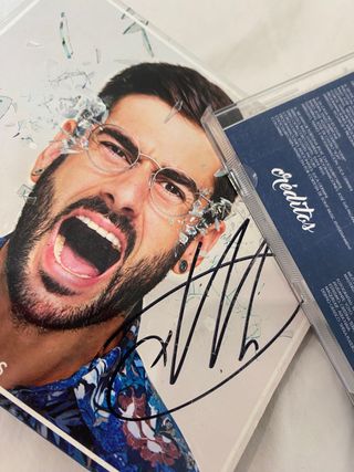 Disco Melendi Firmado Quítate las Gafas