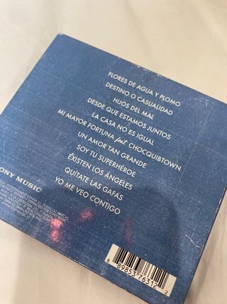 Disco Melendi Firmado Quítate las Gafas