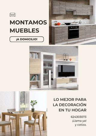 Montaje de muebles Lorca