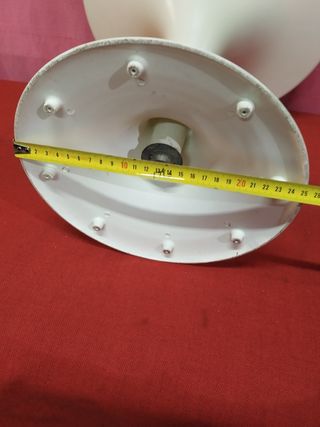 Sgabello girevole in plastica Space Age