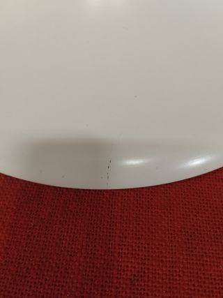 Sgabello girevole in plastica Space Age