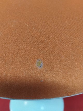 Sgabello girevole in plastica Space Age