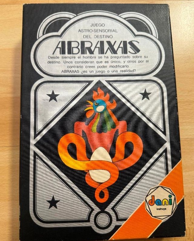 Abraxas juego astrosensorial del destino