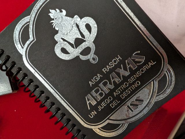 Abraxas juego astrosensorial del destino