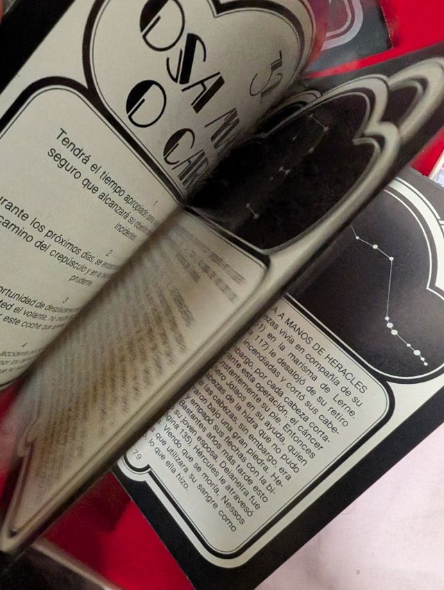 Abraxas juego astrosensorial del destino