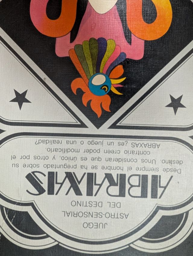 Abraxas juego astrosensorial del destino