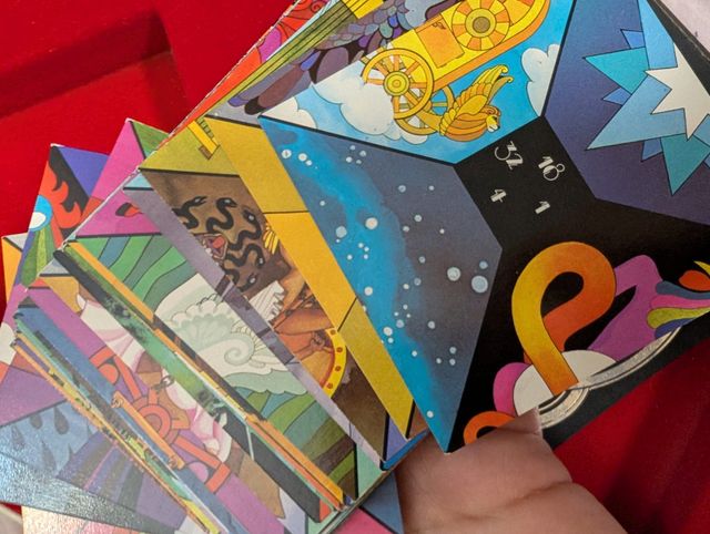 Abraxas juego astrosensorial del destino