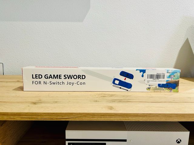 Espada Nintendo Switch