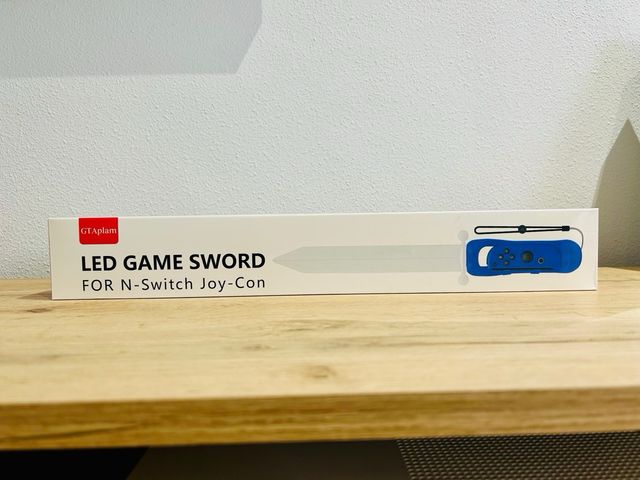 Espada Nintendo Switch