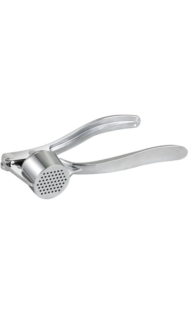 Prensador de acero inoxidable ajos y jengibre