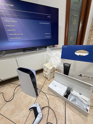 ps5 FAT e SLIM fw 3.0* 4.03* al 8.20 nuove EtaHen