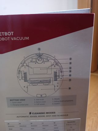 Robot aspirador 
