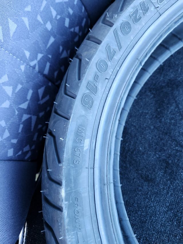 Neumatico moto 120/70/16p