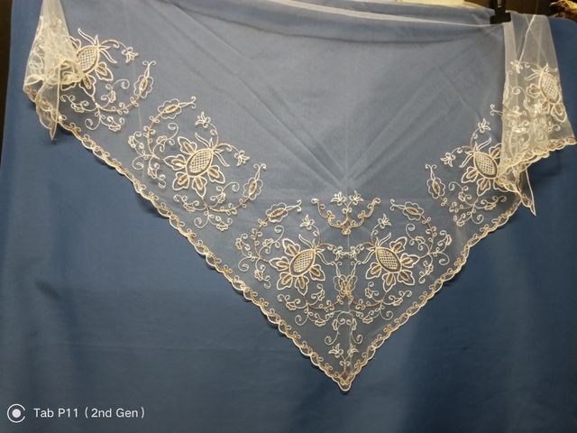 Picos sueltos para traje de fallera