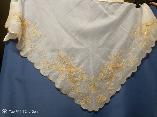 Picos sueltos para traje de fallera