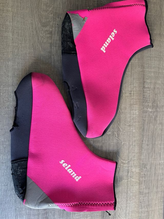 Lote Cubrezapatillas Ciclismo 41-44