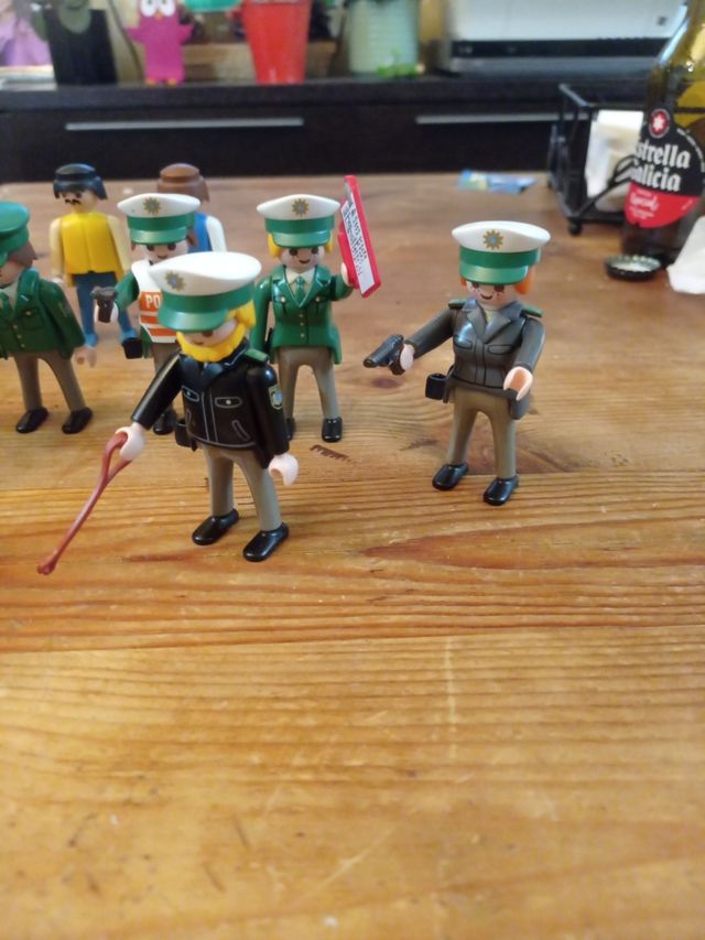 Playmobil anno 1997,1994,1993,1974