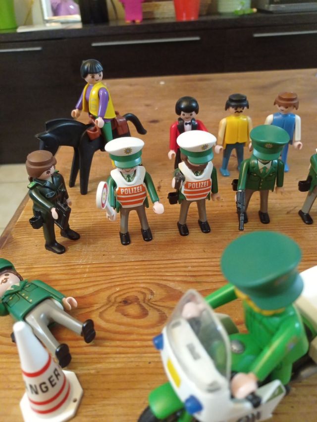 Playmobil anno 1997,1994,1993,1974