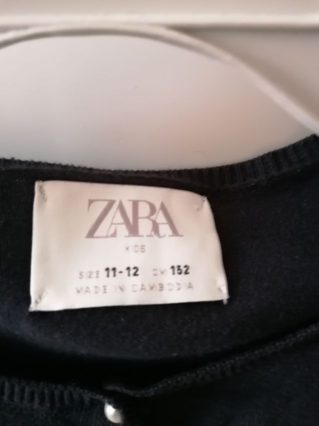 Chaqueta niña Zara