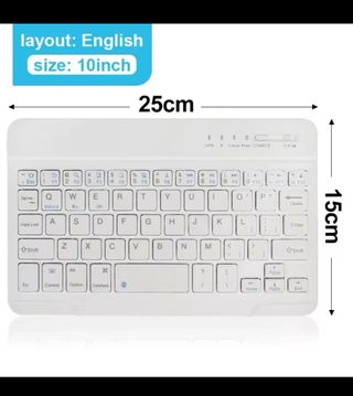 Teclado tablet