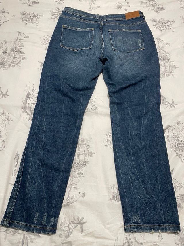 Pantalon vaquero Zara