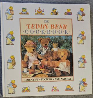 The Teddy Bear Cookbook Libro cocina ENGLISH