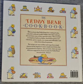 The Teddy Bear Cookbook Libro cocina ENGLISH