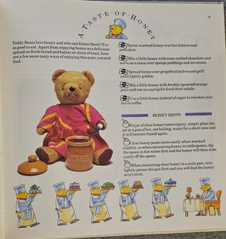 The Teddy Bear Cookbook Libro cocina ENGLISH