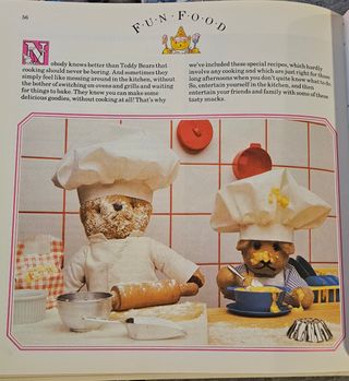 The Teddy Bear Cookbook Libro cocina ENGLISH
