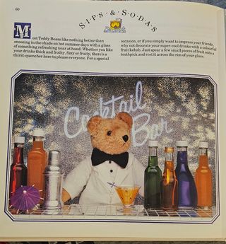 The Teddy Bear Cookbook Libro cocina ENGLISH