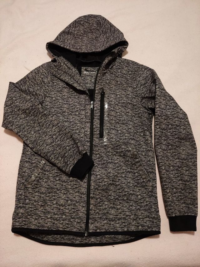 Cortavientos con capucha t-S