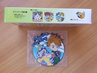 SELLADO POSAVASOS MATT & GABUMON DIGIMON BANDAI